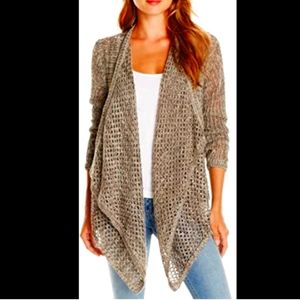 DKNY Top | DKNY Jeans Women's Asymmetric Cardigan